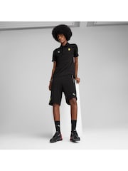 Puma Black Mens Scuderia Ferrari HP Race Sweat Shorts - Image 3 of 5