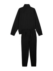 Puma Black Mens Woven Piping Tracksuit - Image 2 of 2