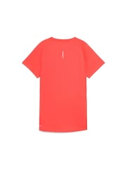 Puma Red Womens Velocity Running T-Shirt - Image 13 of 13