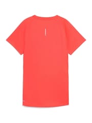 Puma Red Womens Velocity Running T-Shirt - Image 2 of 5