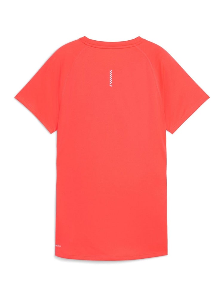 Puma Red Womens Velocity Running T-Shirt - Image 2 of 5