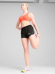 Puma Orange Womens 4KEEPS Running Bra - Image 4 of 7