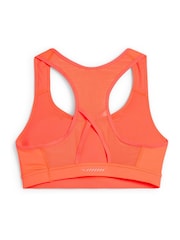 Puma Orange Womens 4KEEPS Running Bra - Image 7 of 7