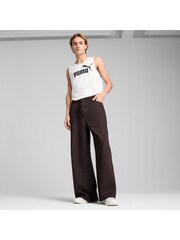 Puma White Mens Essentials No. 1 Logo Tank Top - Image 2 of 3