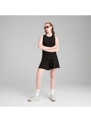 Puma Black Womens Her Tank Top - Image 3 of 5