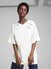 Puma White Womens F1 T-Shirt - Image 1 of 7