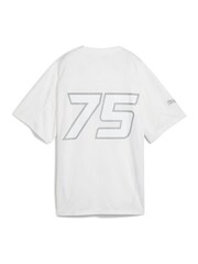 Puma White Womens F1 T-Shirt - Image 7 of 7