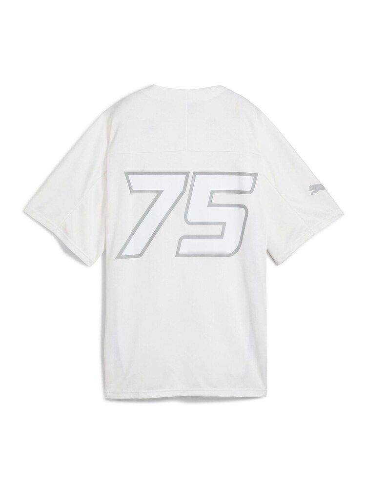 Puma White Womens F1 T-Shirt - Image 7 of 7