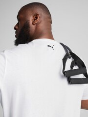 Puma 男式 Tad Tech Triblend T 恤 - 24的图像22｝