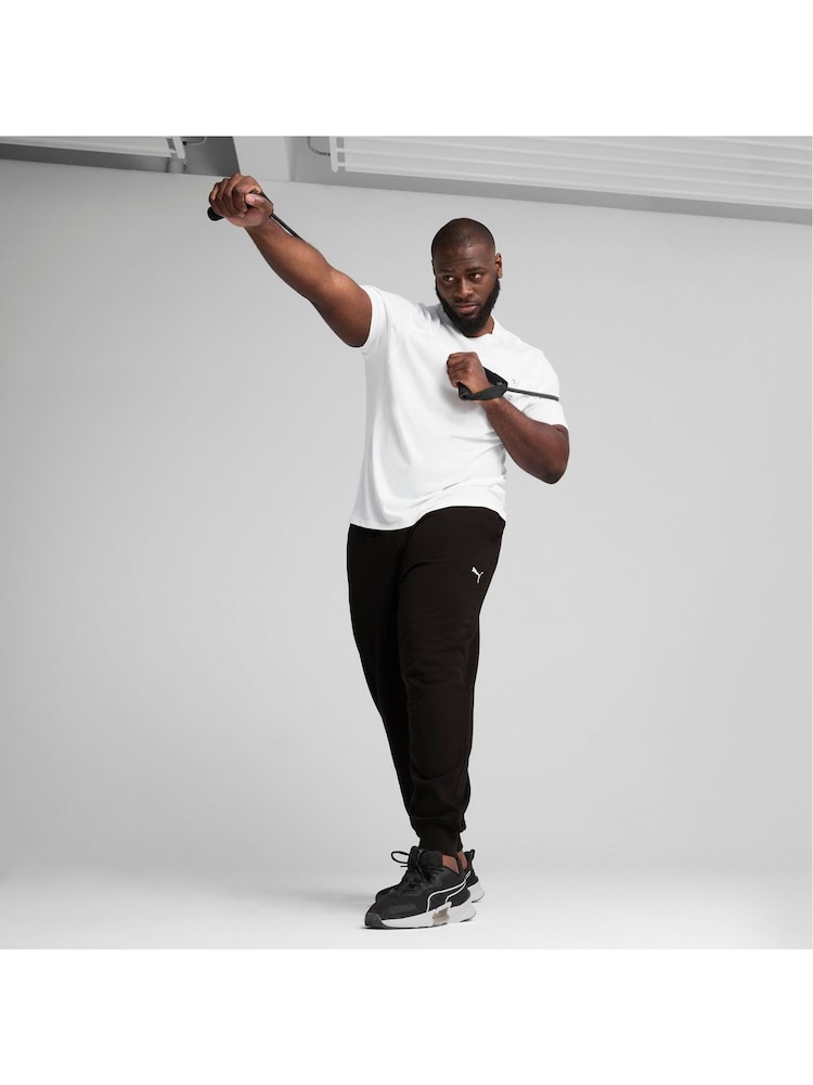 Puma 男式 Tad Tech Triblend T 恤 - 24的图像24｝