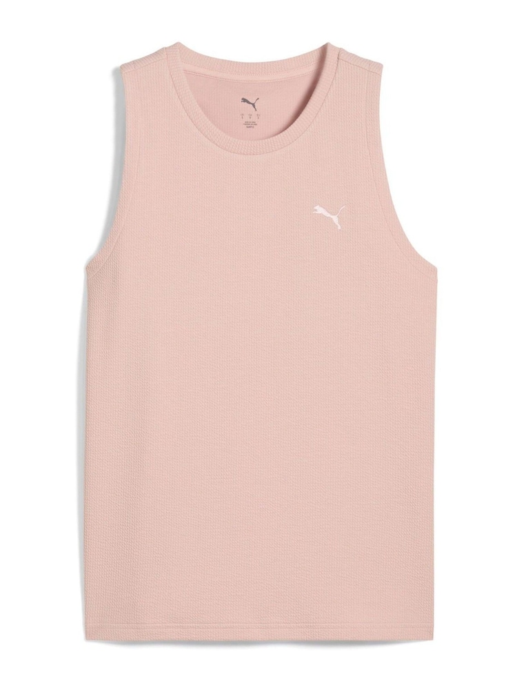 Puma Pink Womens Her Tank Top - Image 2 of 5