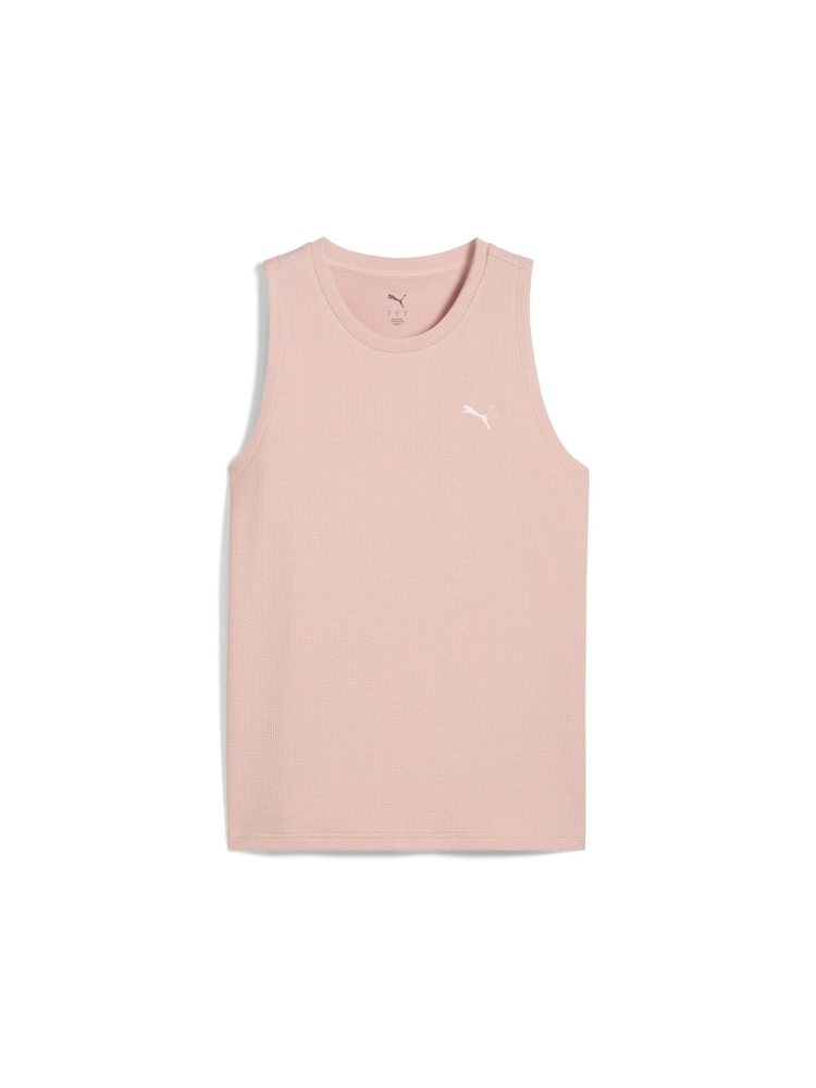 Puma Pink Womens Her Tank Top - Image 2 of 15 Puma Pink Womens Her Tank Top - Image 2 of 15