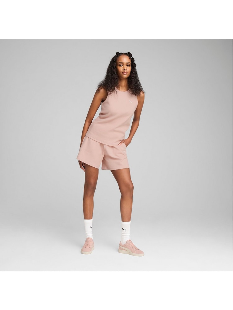 Puma Pink Womens Her Tank Top - Image 5 of 5