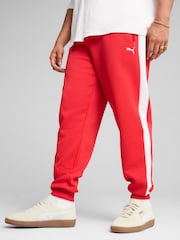 Puma Red Mens T7 Always On Track Joggers - Image 1 of 7