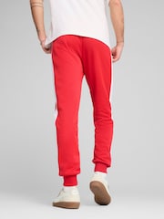 Puma Red Mens T7 Always On Track Joggers - Image 2 of 7