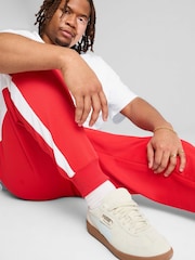 Puma Red Mens T7 Always On Track Joggers - Image 4 of 7