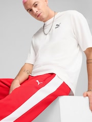 Puma Red Mens T7 Always On Track Joggers - Image 5 of 7