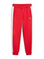 Puma Red Mens T7 Always On Track Joggers - Image 6 of 7