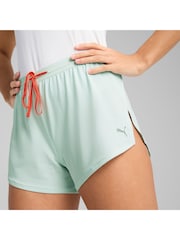 Puma Blue Womens Run Knit 3 Split Shorts - Image 5 of 7