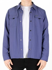 Luke 1977 Purple Seattle Shacket - Image 1 of 7