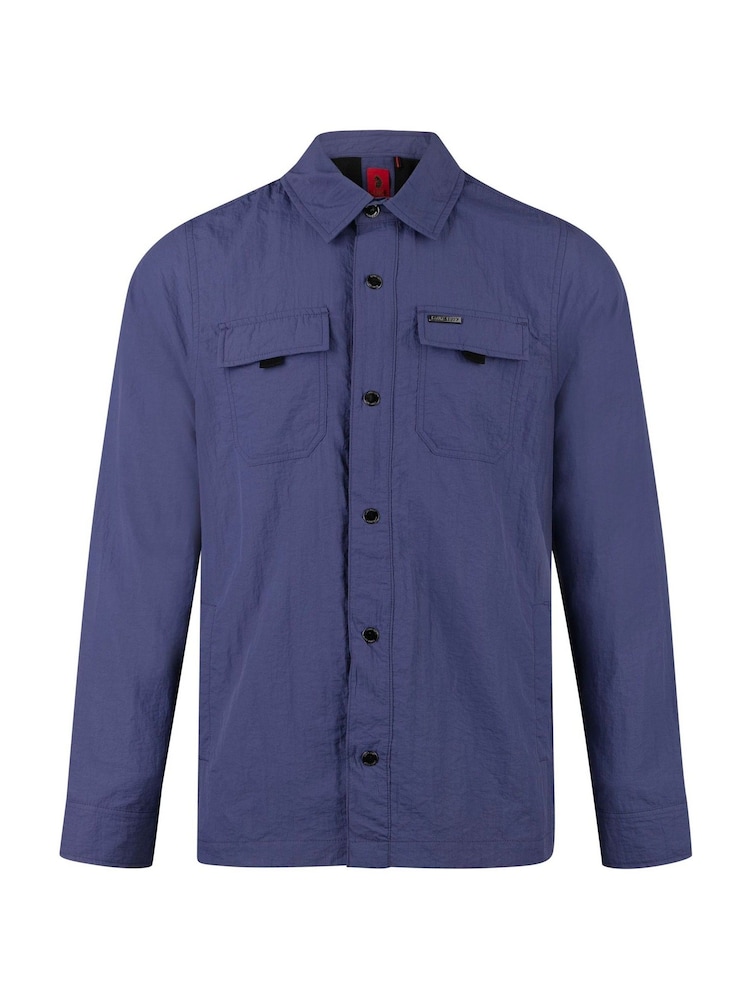 Luke 1977 Purple Seattle Shacket - Image 2 of 7