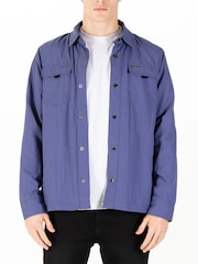 Luke 1977 Purple Seattle Shacket - Image 3 of 7