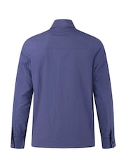 Luke 1977 Purple Seattle Shacket - Image 5 of 7