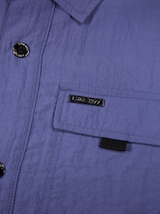 Luke 1977 Purple Seattle Shacket - Image 6 of 7
