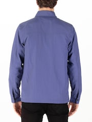 Luke 1977 Purple Seattle Shacket - Image 7 of 7