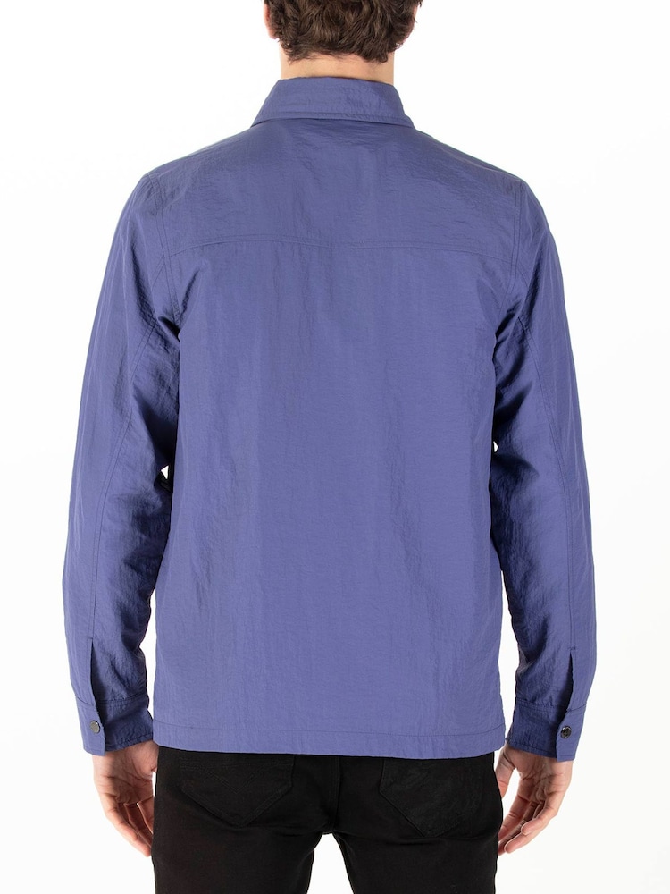 Luke 1977 Purple Seattle Shacket - Image 7 of 7