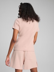 Puma Pink Womens Her T-Shirt - Image 2 of 2