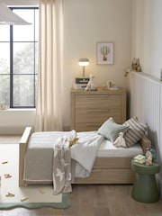 Mamas & Papas Natural Oak Franklin 2 Piece Nursery Furniture Set - Image 2 of 9