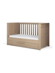 Mamas & Papas Natural Oak Franklin 2 Piece Nursery Furniture Set - Image 7 of 9