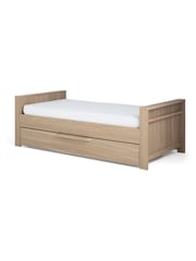 Mamas & Papas Natural Oak Franklin 2 Piece Nursery Furniture Set - Image 8 of 9