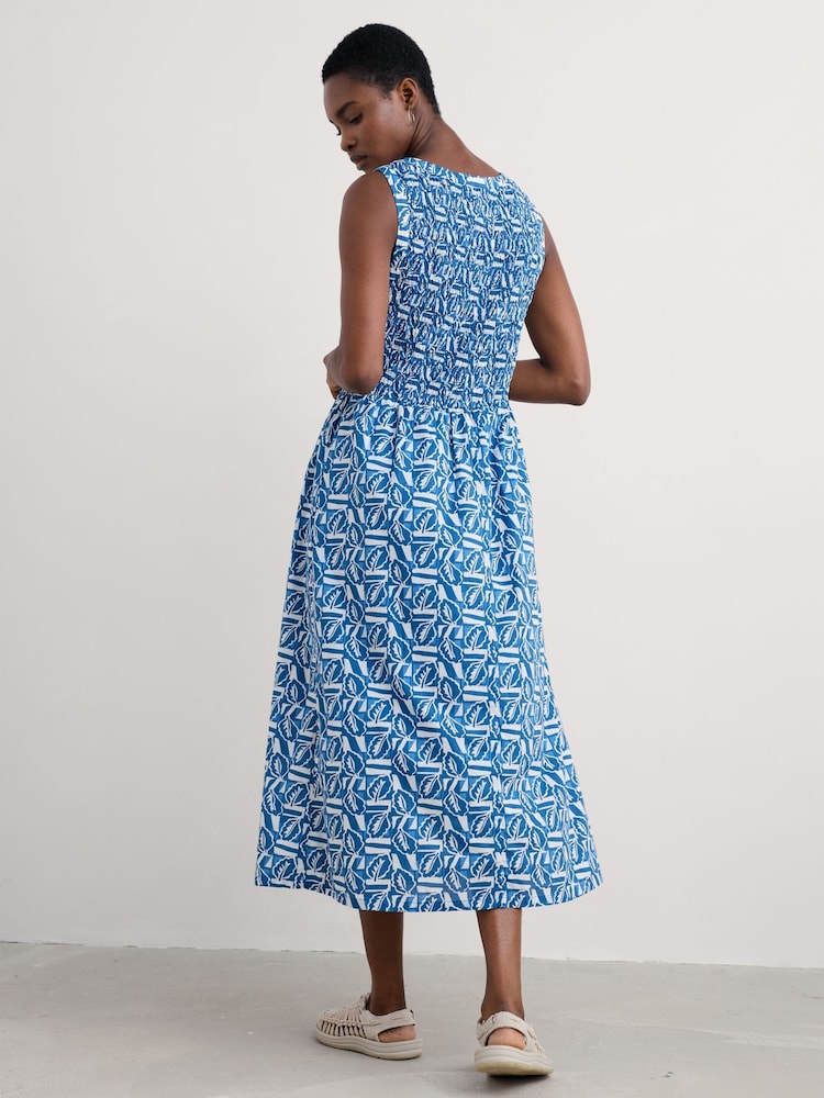 Seasalt Cornwall Meadowsweet Sleeveless Dress - Image 2 of 5