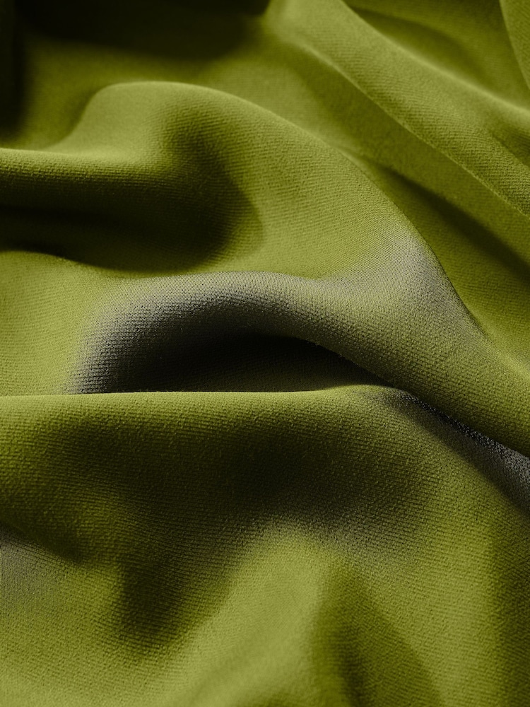 Seasalt Cornwall Green Petite Housel Bay Satin Cami Dress - Image 5 of 5