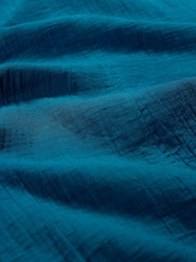 Seasalt Cornwall Blue Teal Helleborine Above-Ankle Dress - Image 5 of 5