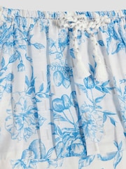 River Island Blue Girls Skirt Set - Image 3 of 4