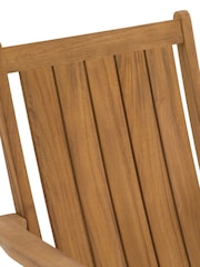 La Redoute Intérieurs Set of 2 Acacia Palera Acacia Garden Armchairs - Image 4 of 6