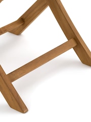 La Redoute Intérieurs Set of 2 Acacia Palera Acacia Garden Armchairs - Image 6 of 6