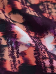 ピンクプリント ポケット付き - Active Sports ドライテック スカルプティング レギンス - 画像 7 / 7