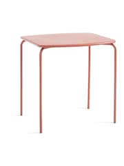 La Redoute Intérieurs Terracotta Dune Square Metal Garden Table - Image 2 of 6