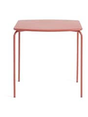 La Redoute Intérieurs Terracotta Dune Square Metal Garden Table - Image 3 of 6