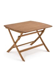 La Redoute Intérieurs Acacia Palera Folding Garden Table - Image 2 of 4