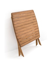 La Redoute Intérieurs Acacia Palera Folding Garden Table - Image 3 of 4