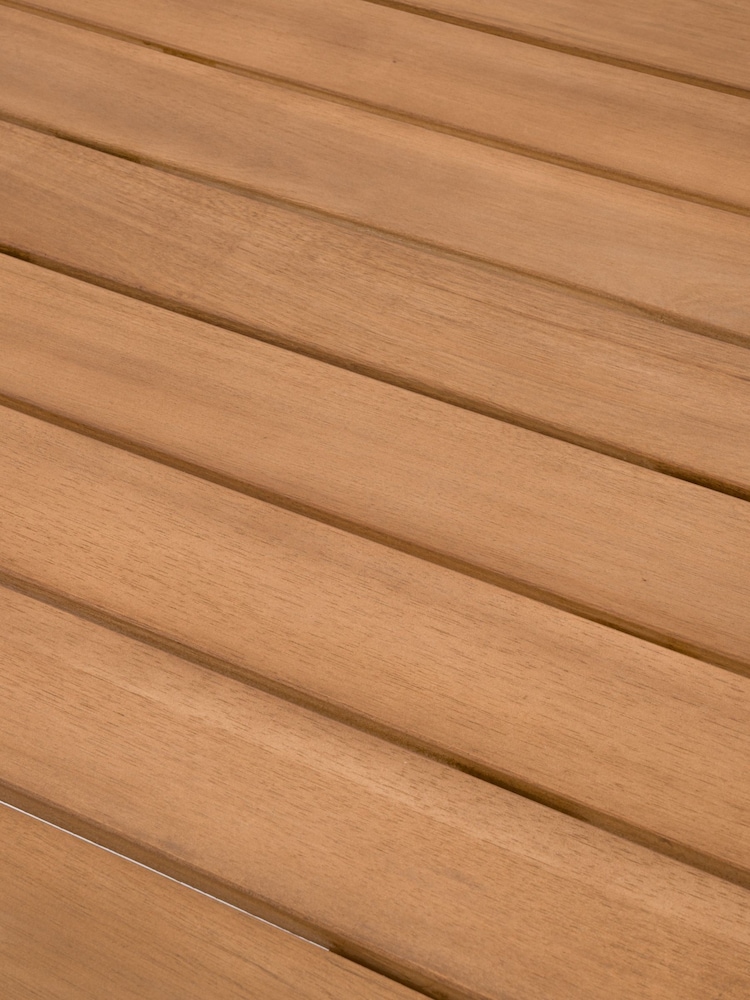 La Redoute Intérieurs Acacia Palera Folding Garden Table - Image 4 of 4