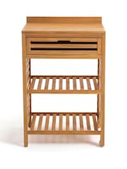 La Redoute Intérieurs Acacia Garden Acacia Outdoor Storage Unit - Image 3 of 6