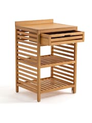 La Redoute Intérieurs Acacia Garden Acacia Outdoor Storage Unit - Image 4 of 6