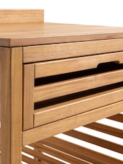 La Redoute Intérieurs Acacia Garden Acacia Outdoor Storage Unit - Image 5 of 6