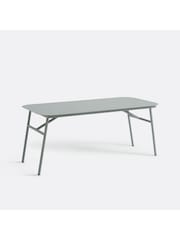 La Redoute Intérieurs Green Hanso Steel Garden Table - Image 1 of 5
